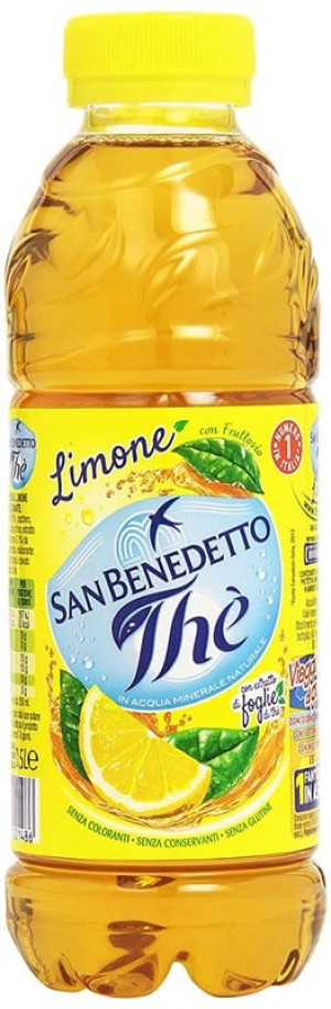 San Benedetto Eistee Zitrone 12x0,5L