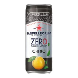 San Pellegrino Sanpellegrino Chinotto Zero - 24 x 0,33 L