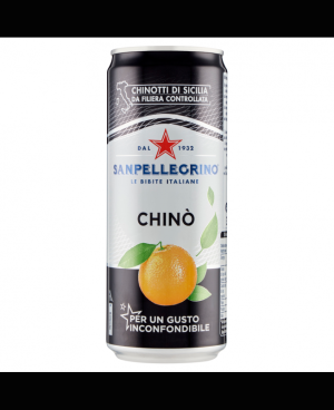 Sanpellegrino Chinotto Bitterorangen-Limonade 330 ml Dose