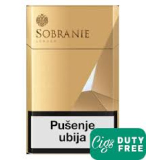 Sobranie Gold
