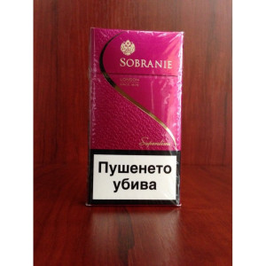 Sobranie Red 100 S - 1 Stange (10x20)
