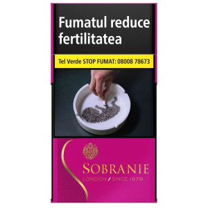 Sobranie slim pink - 1 Stange (8x20)