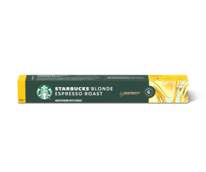 Starbucks Blonde Espresso Roast Kapseln Nespresso