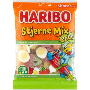 Haribo Stjerne Mix Zourr