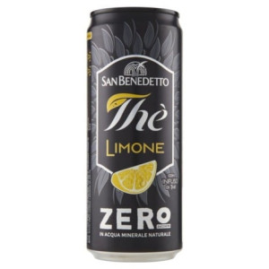 San Benedetto Thé Limone zero - 24 x 0,33 L