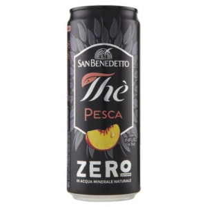 San Benedetto Thé Pesca zero - 24 x 0,33 L
