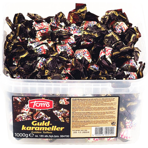 Toms Guld Karameller Karamellbonbons 900g