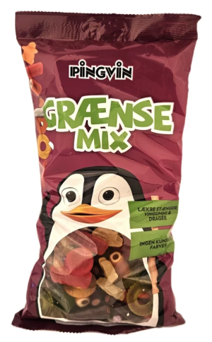 Pingvin Graense Mix Display