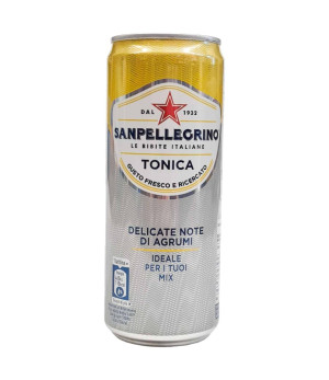 San Pellegrino Tonica 24x0,33L - 24 x 0,33 L