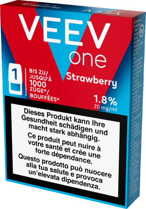 VEEV ONE Pod Strawberry - 1  single unit