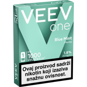 VEEV ONE Pod Blue Mint - 1  single unit