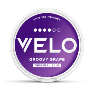 VELO Grovy Grape 4 mg - 1  single unit