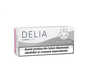 Delia Classic Silver