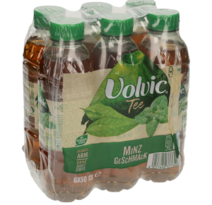 Volvic Gruentee Pfefferminz 500ml
