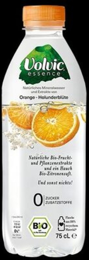 Volvic Essence Orange-Holunderbluete 750ml