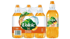 Volvic Tee Pfirsich Erfrischungsgetraenk 500ml