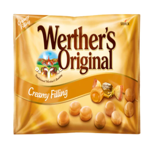 Storck Werther’s Original Creamy Filling Karamellbonbons 1 kg - 1 kg