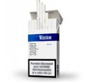 Winston super slim blue
