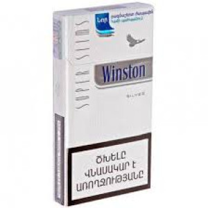 Winston super Slim Silver