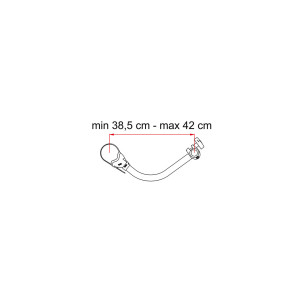 Fiamma Bike Block Pro 3 Blå 04133b01b