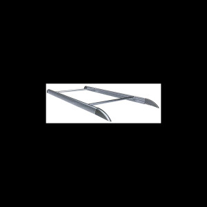 Takrails For Fiat Ducato, Peugeot Boxer, Passer For Kjøretøy Fra År 2007 Med Akse