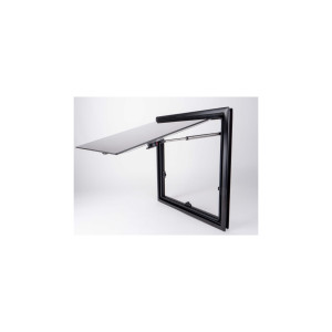 Rw Style Vindu 700x300 Utvippbart Vindu Tonet, Alu.Ramme, Flat