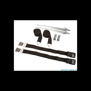 Fiamma Tie Down Caravanstore Svart 98655-638