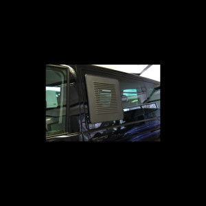 Ventilasjonsgitter For Vw T6.1 - Skyvevi Vindusgitter I Eksklusiv Struktur Antras