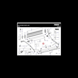 Lh+rh Gliding Pieces Tension Arms