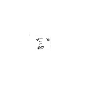 Thule Adj Balancer Leg V2 2 Stk