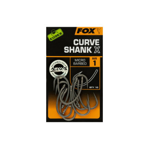 Fox EDGES Curve Shank X Size 4