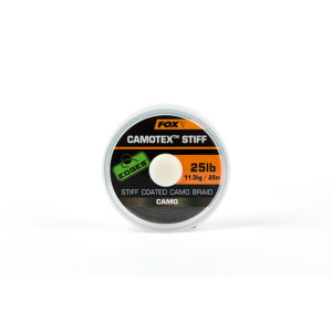Fox Edges Camotex Stiff 25lb  20m
