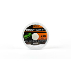 Fox Edges Camotex SemiStiff 20lb  20m