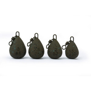 Fox Camotex Pear Swivel Lead