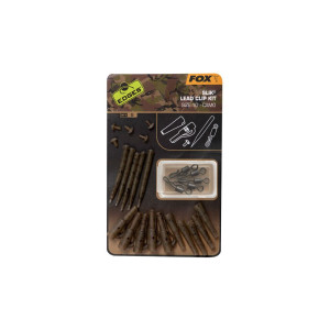 Fox Edges Camo Slik Lead Clip Kit Sz 11