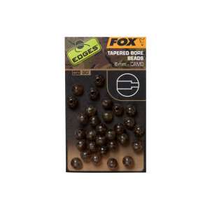 Fox Edges Camo Tapered Bore Bead 6mm