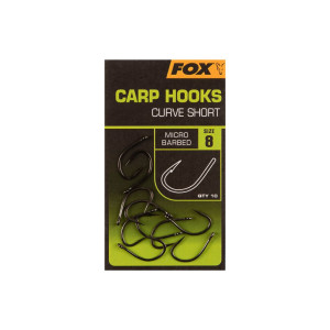 Fox Curve Shank Short  size 4