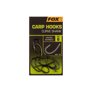 Fox Curve Shank  size 4