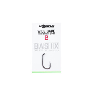 Korda Basix Wide Gape Size 2