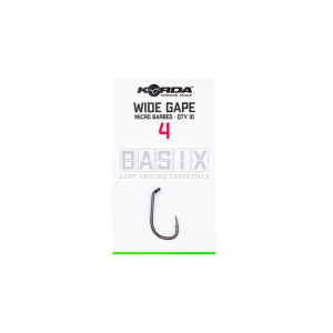 Korda Basix Wide Gape Size 4