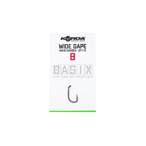 Korda Basix Wide Gape Size 8