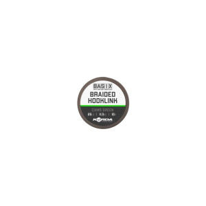 Korda Basix Braided Hooklink 25lb 10m