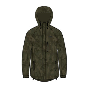 SONIK LIGHTWEIGHT JACKET CAMO 2XL