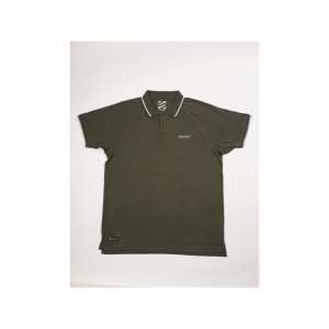 SONIK RAGLAN POLO GREEN L