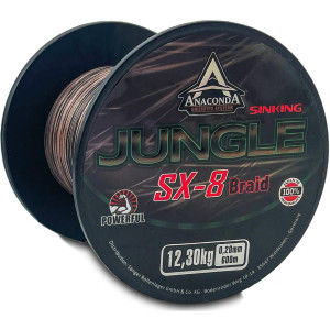 Anaconda Jungle SX-8 Braid Sinking