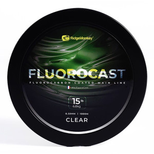 Ridge Monkey Fluoro Cast 1000m0,37mm,18lb