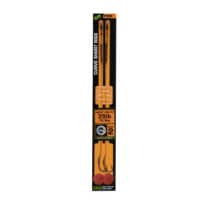 Fox Edges Curve Short Fluoro D-Rig
