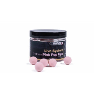 CCmoore Live System Pink Pop Ups 13-14mm