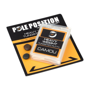 Pole Position Tungsten Putty DARK SILT