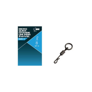 Nash Quick Change Uni Ring Swivel